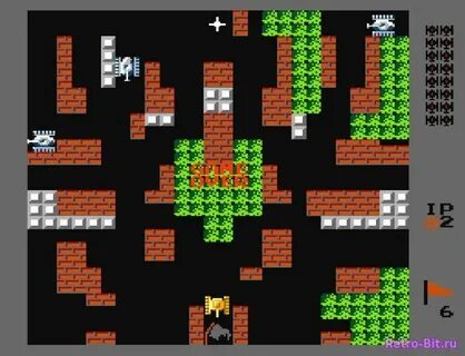 Сколько уровней в battle city