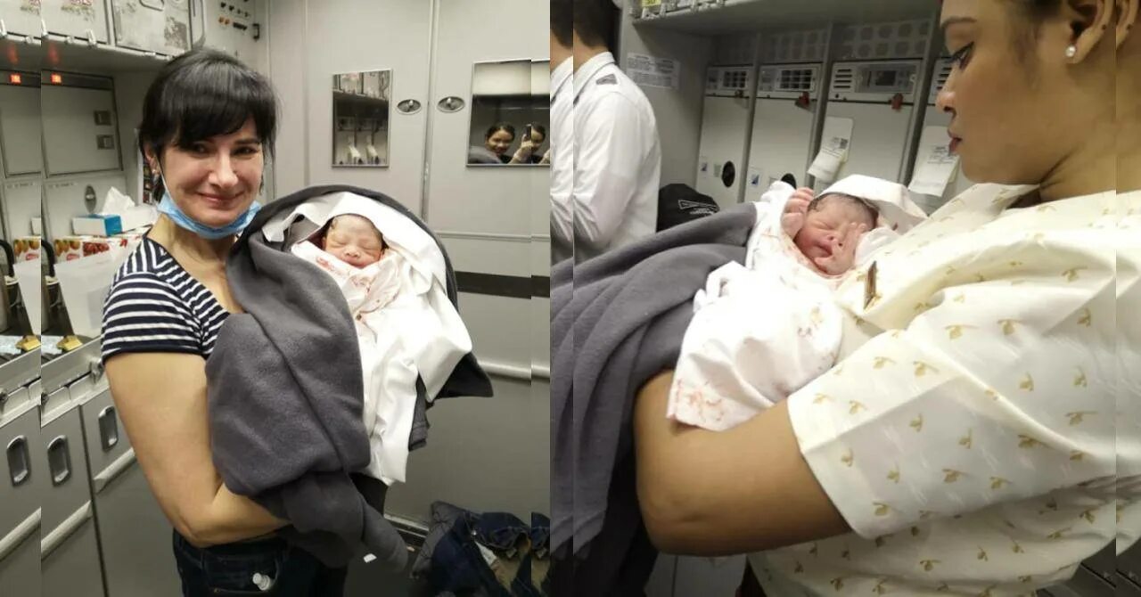 Если ребенок родился в самолете. Родился в самолете гражданство. Девушка родила в самолете. Ребёнок родившийся на борту самолёта. Рождение ребенка в самолете.