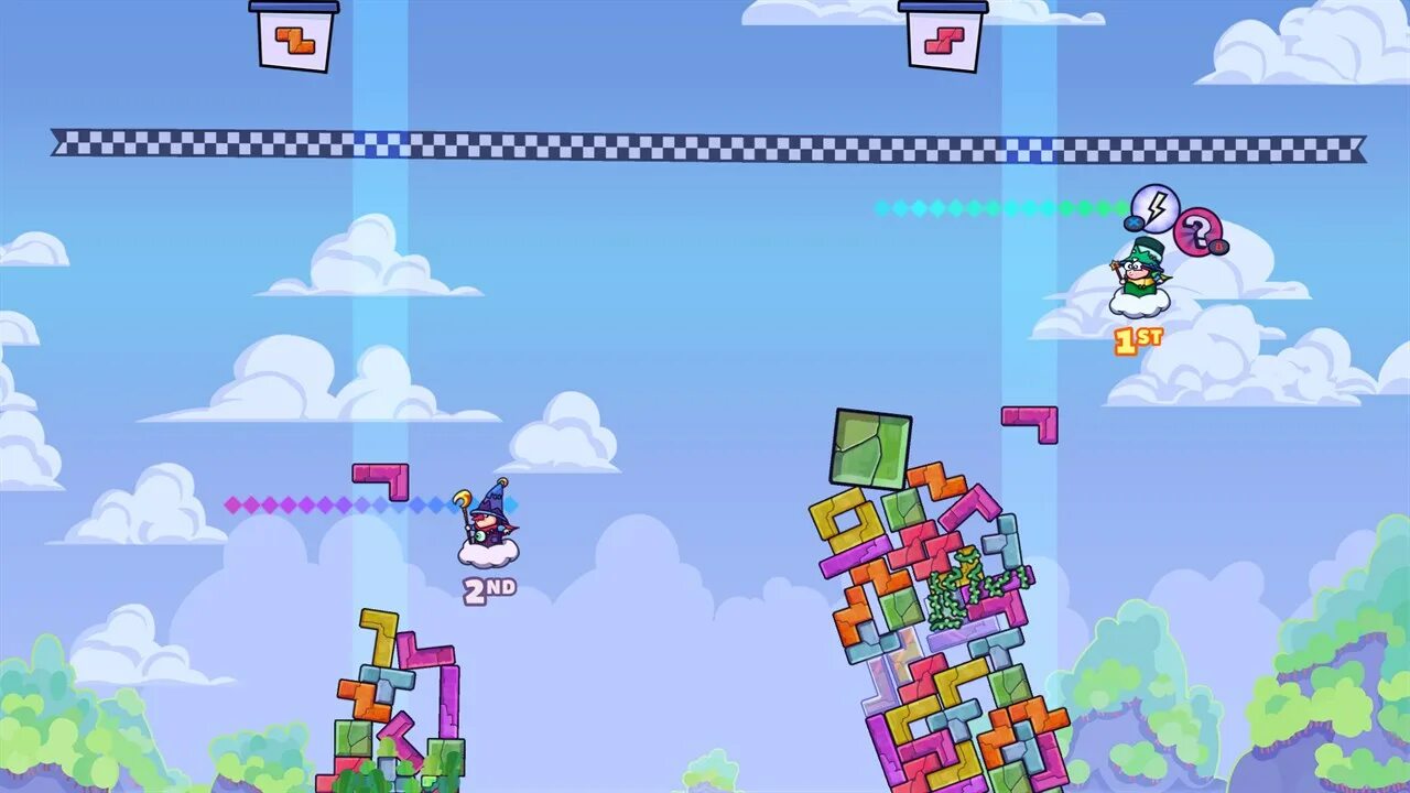 Тетрис с физикой tricky towers. Трики товерс. трики тавр игра. тетрис башня. картинки из игры трики.