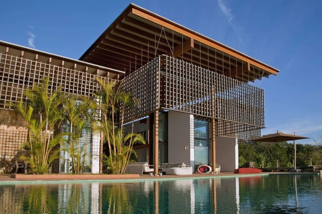 Где живет бразилия. Тропическая архитектура. Архитектура Бразилии. Дом в Бразилии. Деревянные дома в Бразилии.