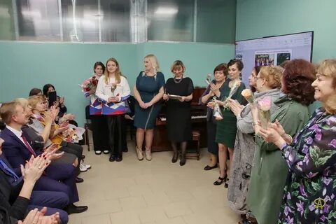 Отметили юбилей библиотеки
