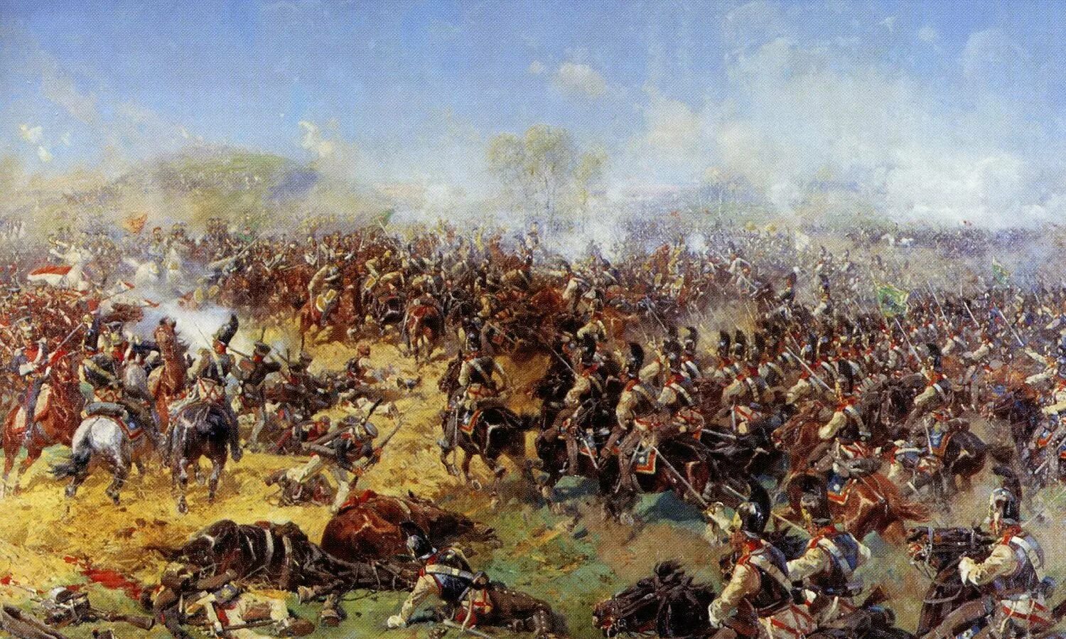 Решающее сражение 1812. Багратионовы флеши бородинское сражение. бородино сражение 1812 года багратион. ф.а.рубо «бородинское сражение». франц рубо бородинская битва.