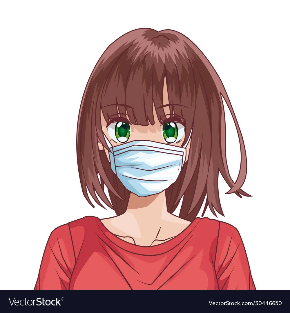 Tyan in a mask