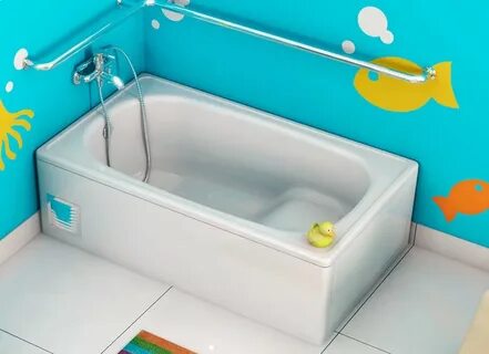 Пластиковые ванны в квартиру