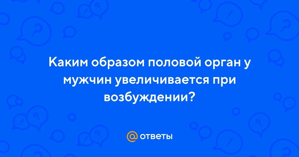 Средний половой орган у мужчин