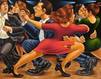 Strange dances