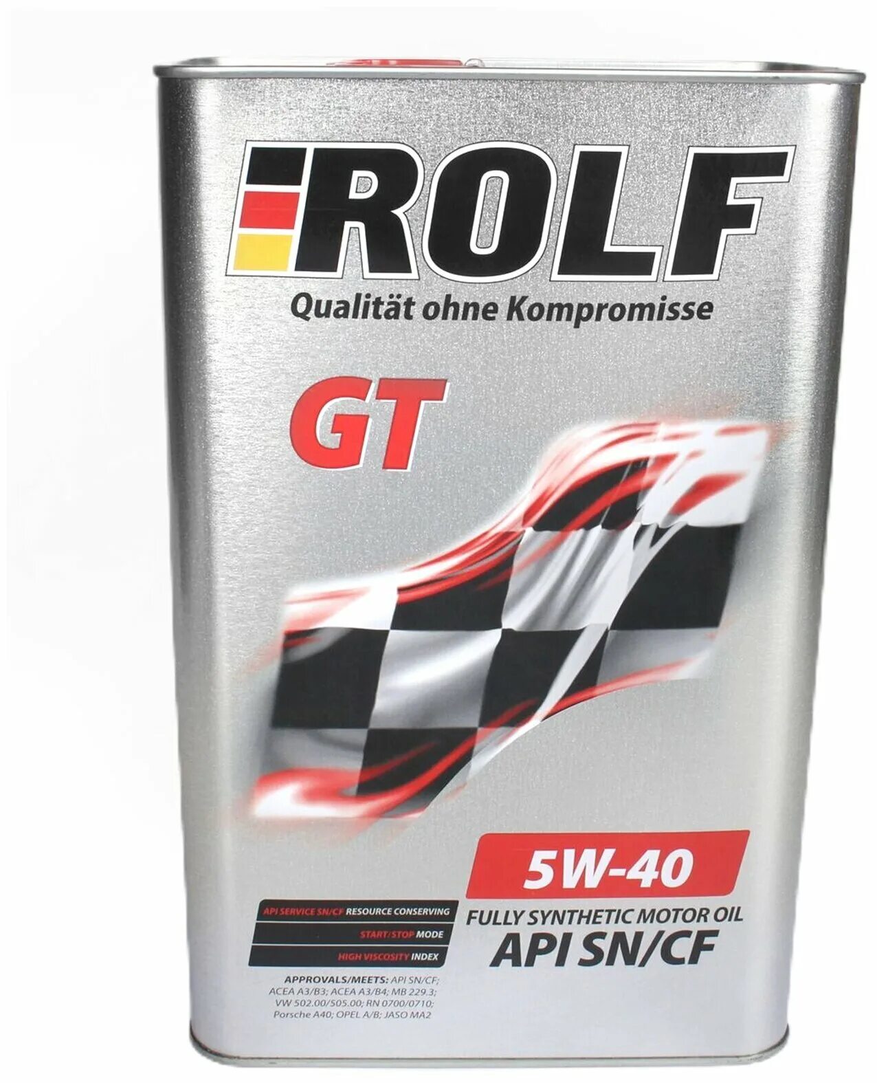 Rolf gt 5w-40. Rolf gt 5w-40 SN/CF 4л. Моторное масло РОЛЬФ 5w40 синтетика. Rolf gt SAE 5w-40.