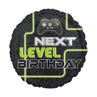 Next level birthday