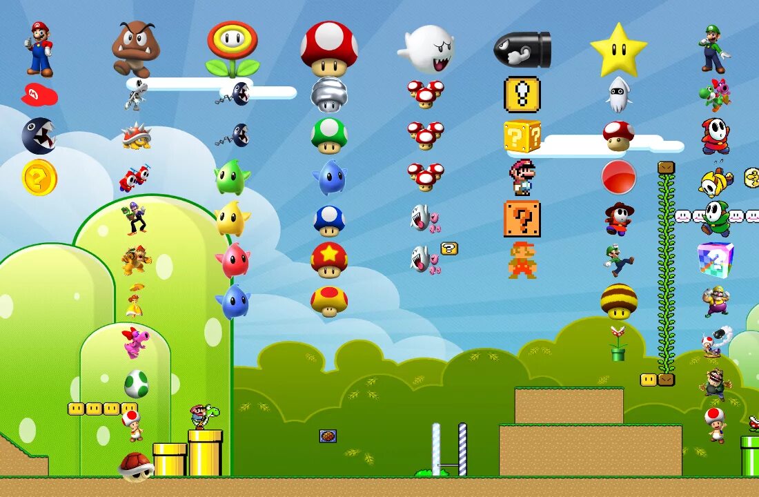 Играть игру super mario. Игра New super Mario Bros. U Deluxe. Игра super Mario Bros 3. Mario 1. Super Mario игра для ps3.