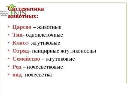 Систематические группы животных биология 8 класс