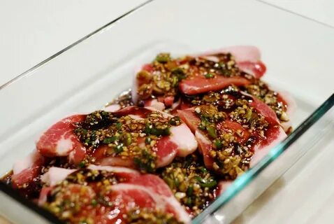 Маринад для мягкого мяса в духовке