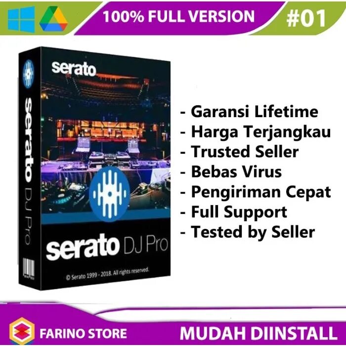 Купон для программы Serato Pro.