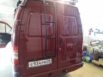 Двери газель соболь