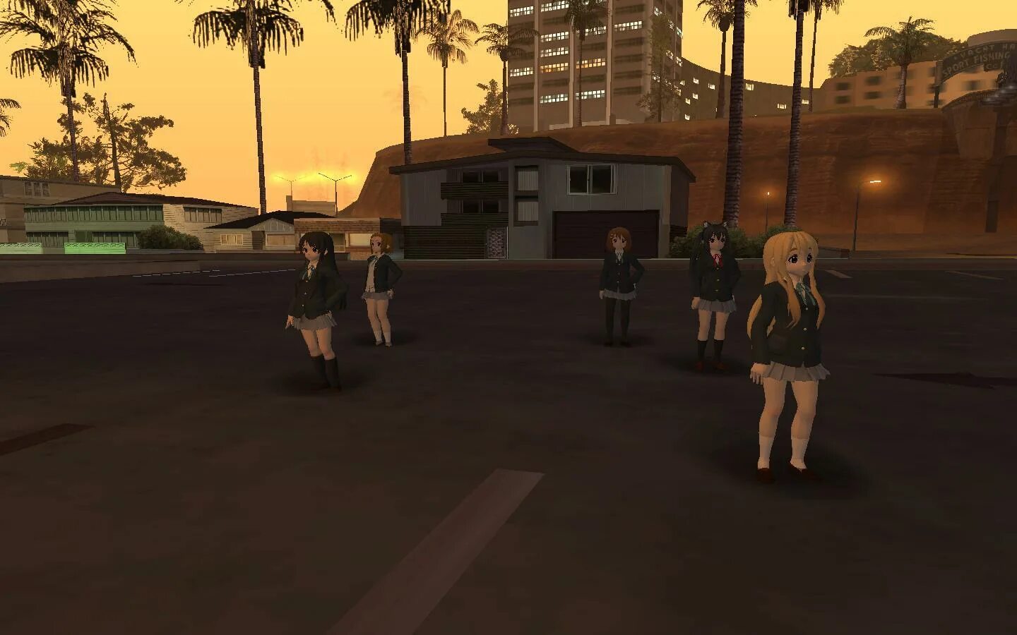 Gta sa animations