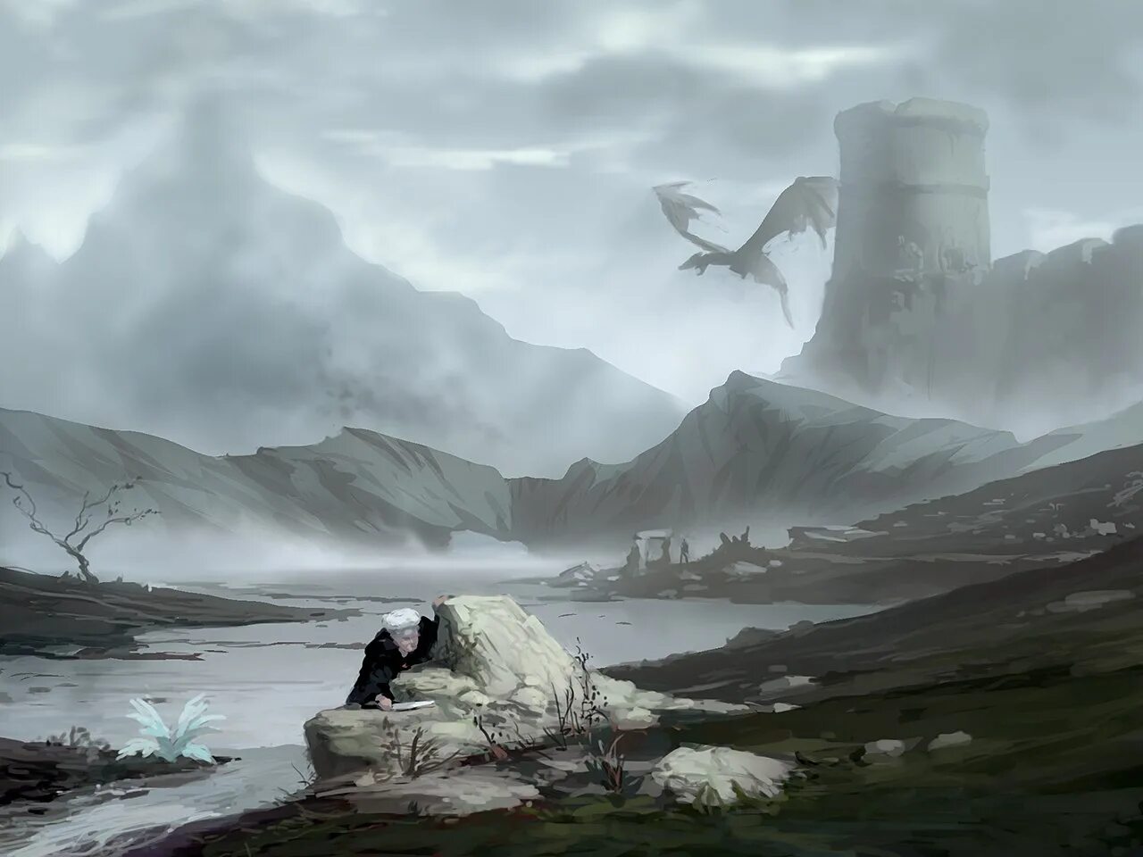 Skyrim art