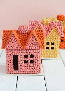 Из чего сделан домик