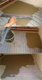 Укладка плитки на теплый пол своими руками
