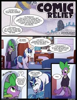 Comic Relief - Page 1 by Braeburned -- Fur Affinity dot net