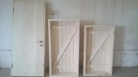 Деревянная дверь видео
