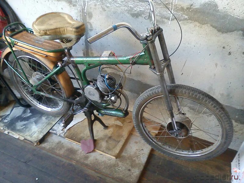 Мотоцикл cyclone rg401