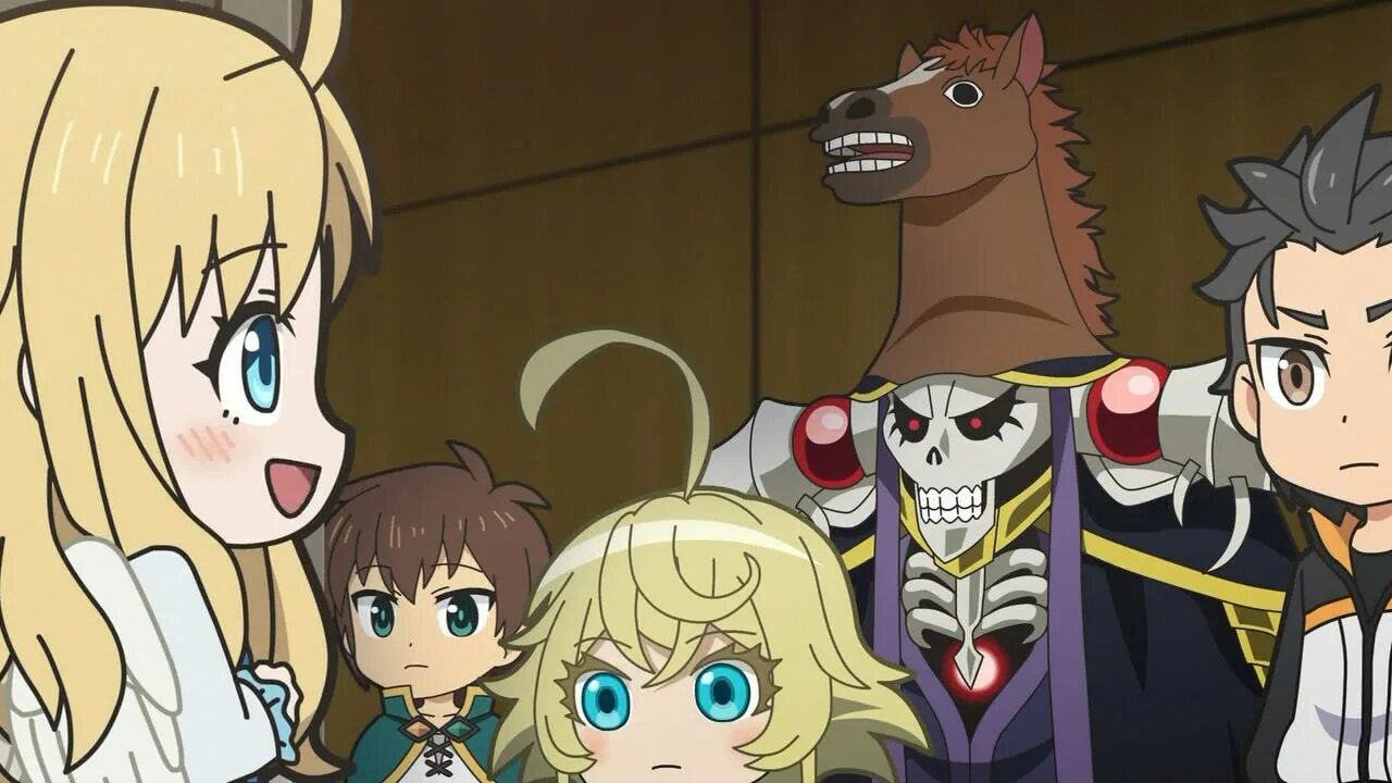 Квартет из альтернативного мира give me choco. Коносуба квартет. Исекай квартет аниме. Квартет из альтернативного мира. Квартет попаданцев 3.