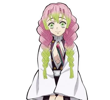 Pre order Kanroji Mitsuri wig Demon Slayer Kimetsu no Yaiba Etsy