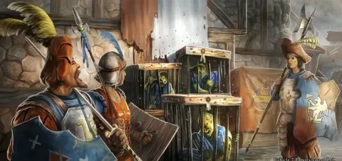 Warhammer fantasy roleplay