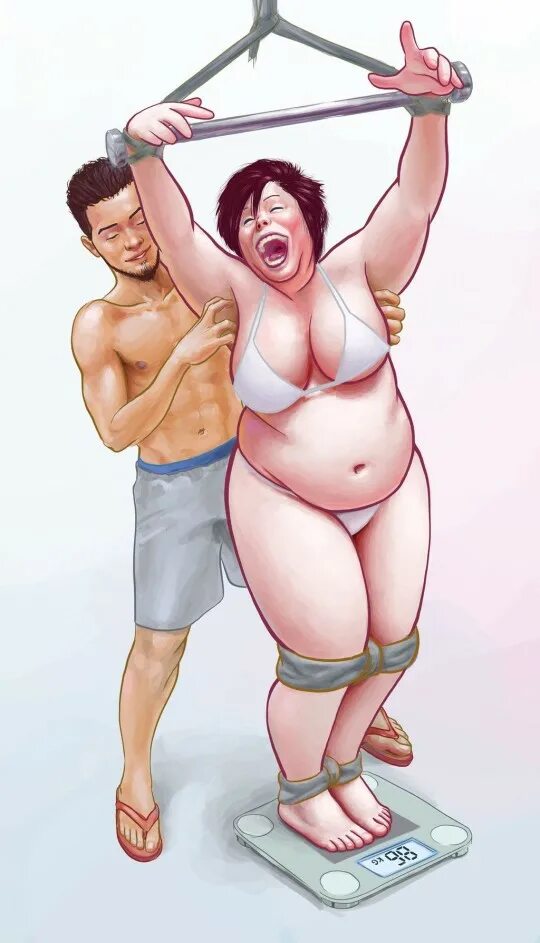 Bbw Bdsm Комикс