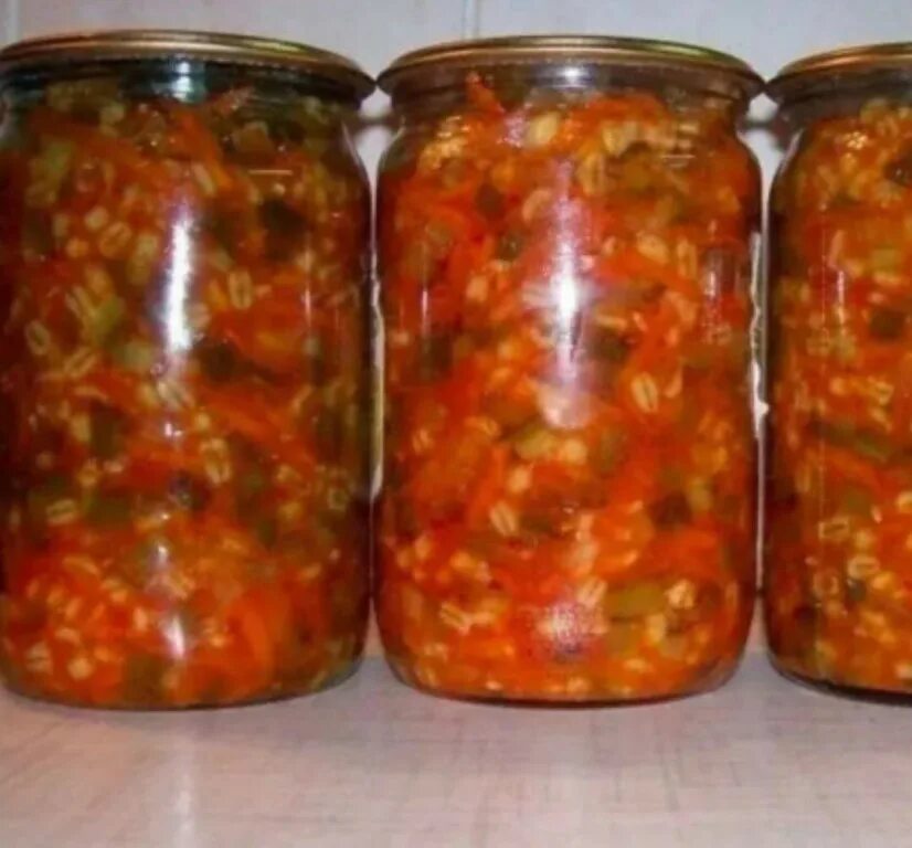 Как приготовить вкусный рассольник на зиму. Заготовки на зиму. рассольник на зиму. рассольник консервированный. салат с перловкой на зиму с овощами.