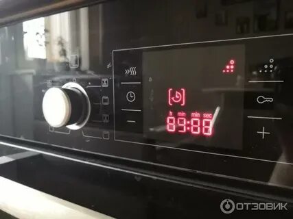 Бош духовой шкаф таймер