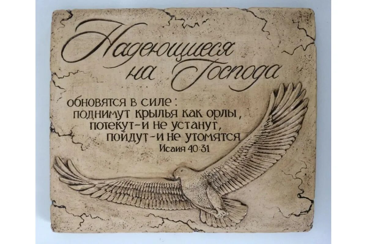 Надеющиеся на господа поднимут крылья как орлы. Надеющиеся на господа обновятся в силе. а надеющиеся на господа обновятся в силе поднимут крылья как орлы.