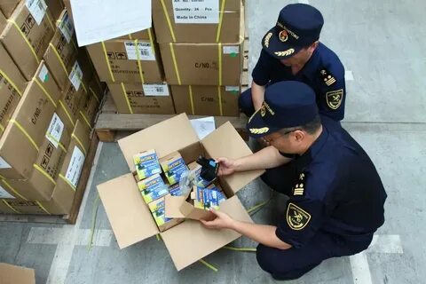 Заказ в процессе импортного таможенного оформления озон