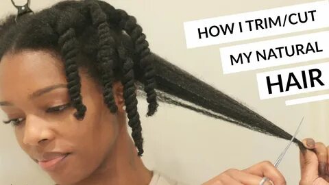 Trim hair