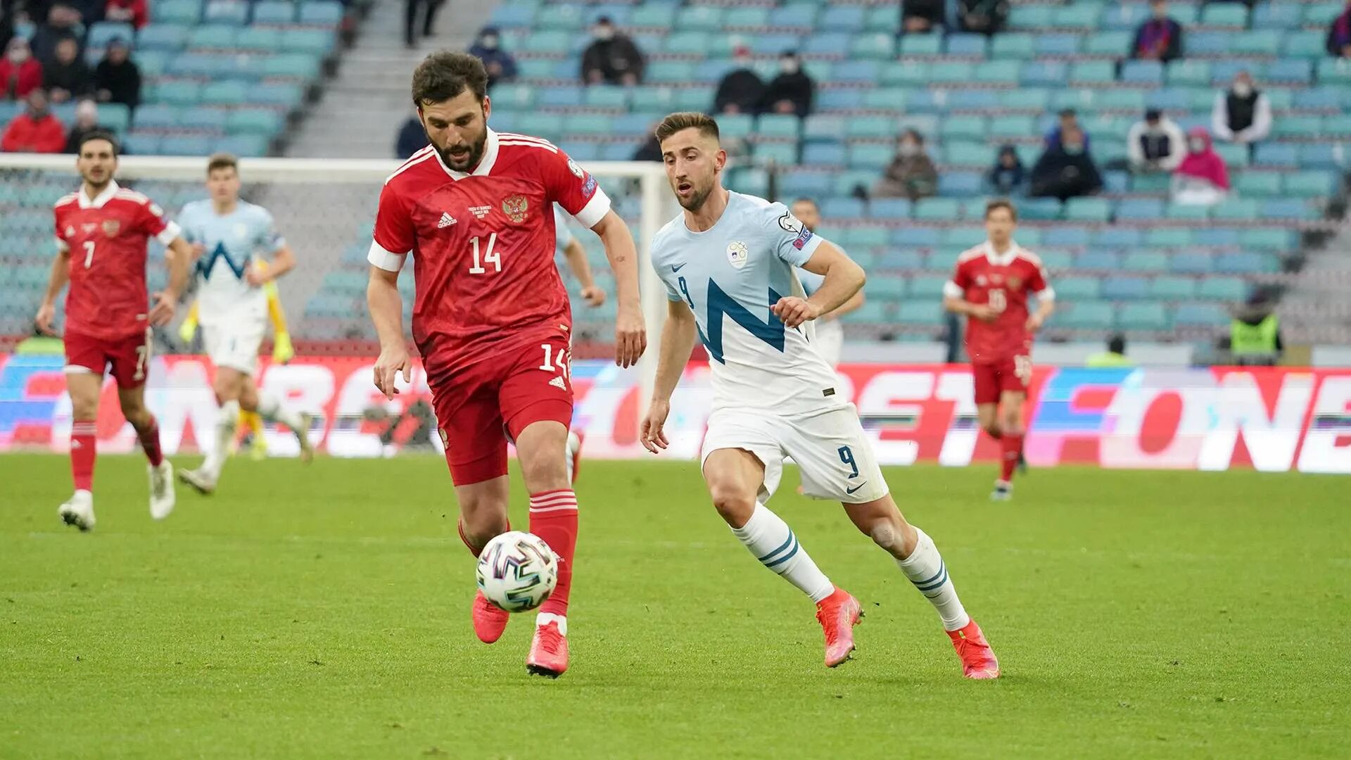 Россия - Сербия: счет матча 3:1, обзор голов - Футбол - LiveSport.Ru