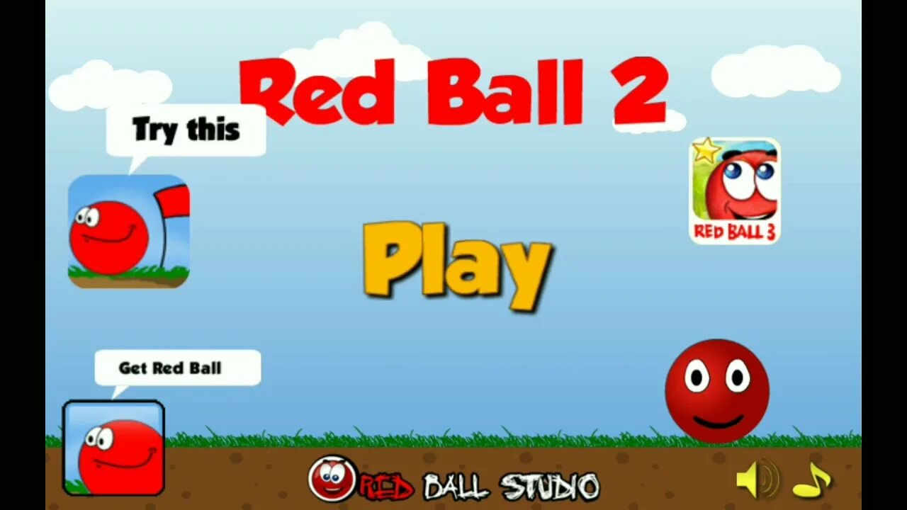 Красный шар 2. Red Ball 2. Ред плей игра. Red Ball 2p. New Red Ball 2 проиграли.