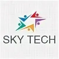 Tech sky. Tech sky