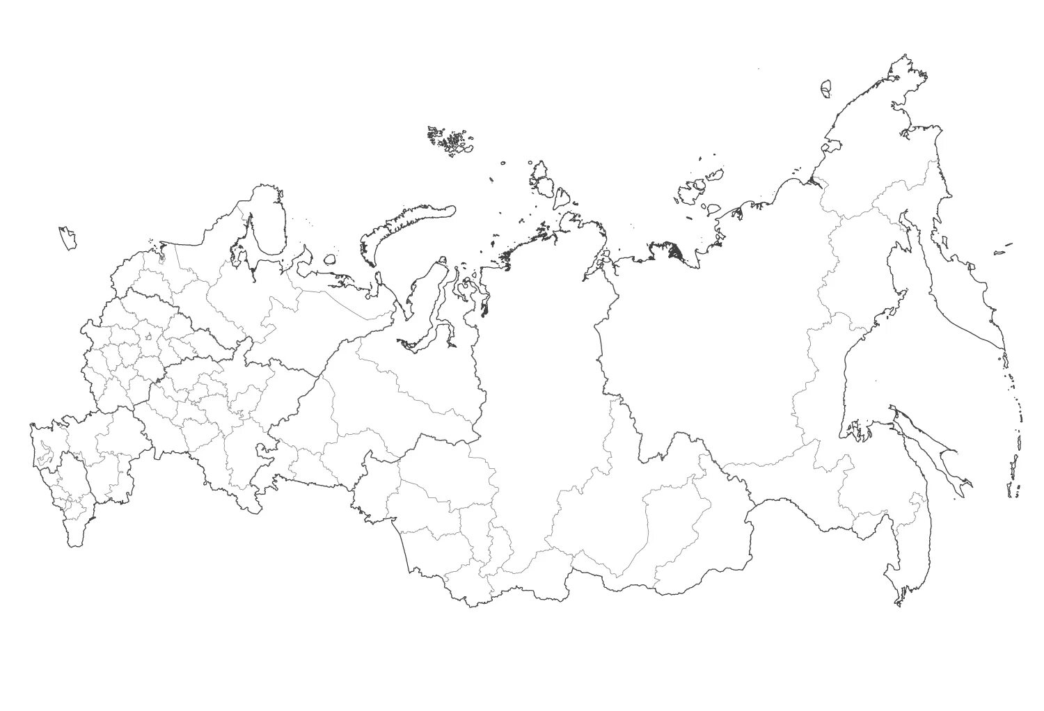 Карта России контур. Картат России чернеобелая. Карта России раскраска для детей. Карта России черно белая. Карта россии распечатать на а4