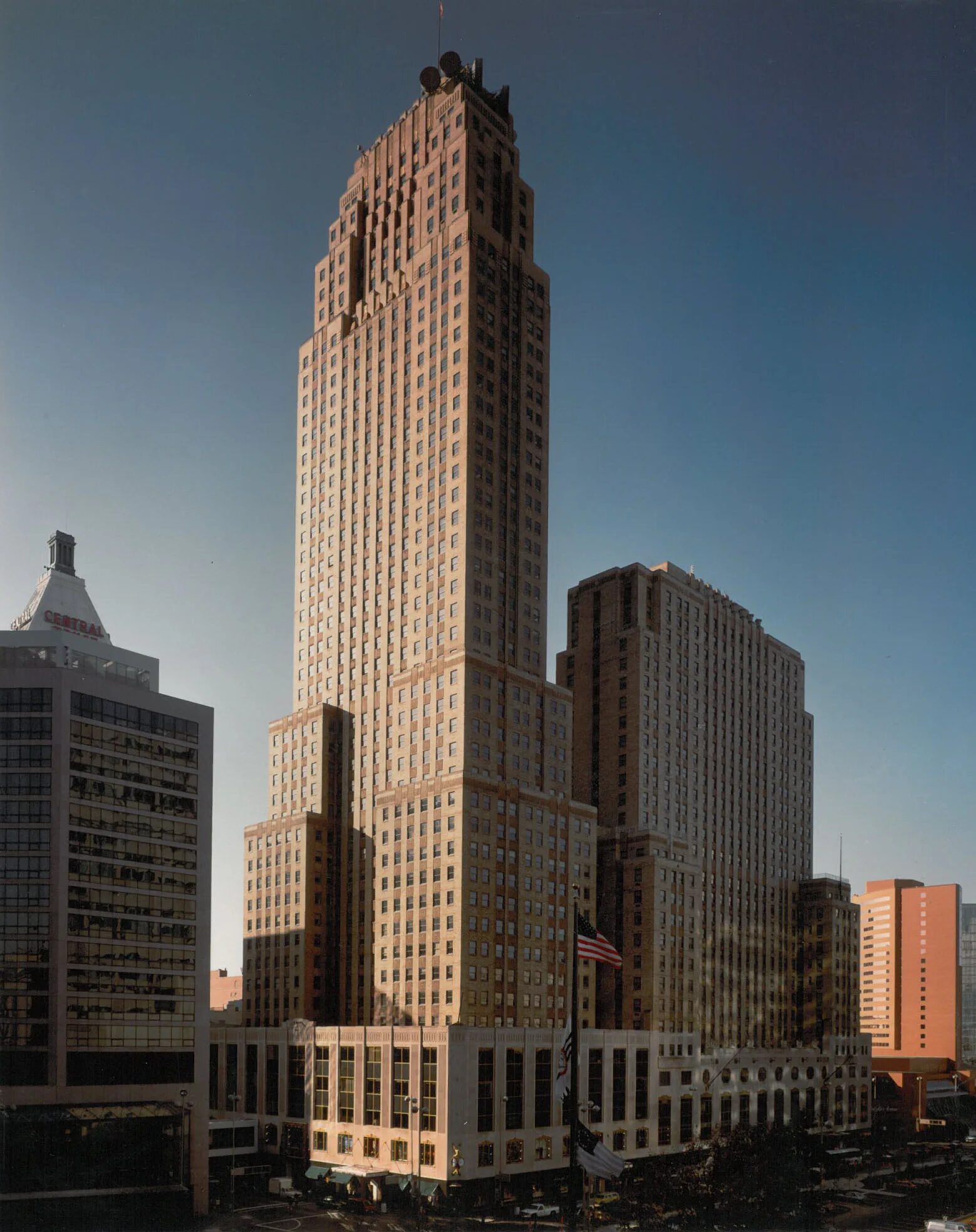This building should