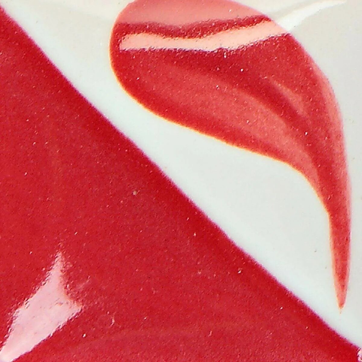 Red cn. Really red.
