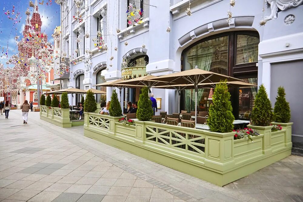 Веранды в центре москвы