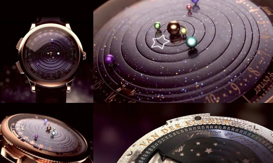 Миднайт Планетариум часы. Midnight Planétarium от van Cleef & Arpels. Van Cleef Arpels часы Midnight Planetarium. Van Cleef часы с планетами. The system watch