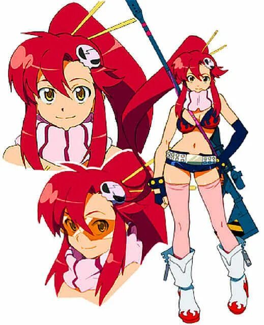 Йоко литтнер. Gurren lagann йоко литтнер. йоко гуррен лаганн. yoko littner в полный рост.