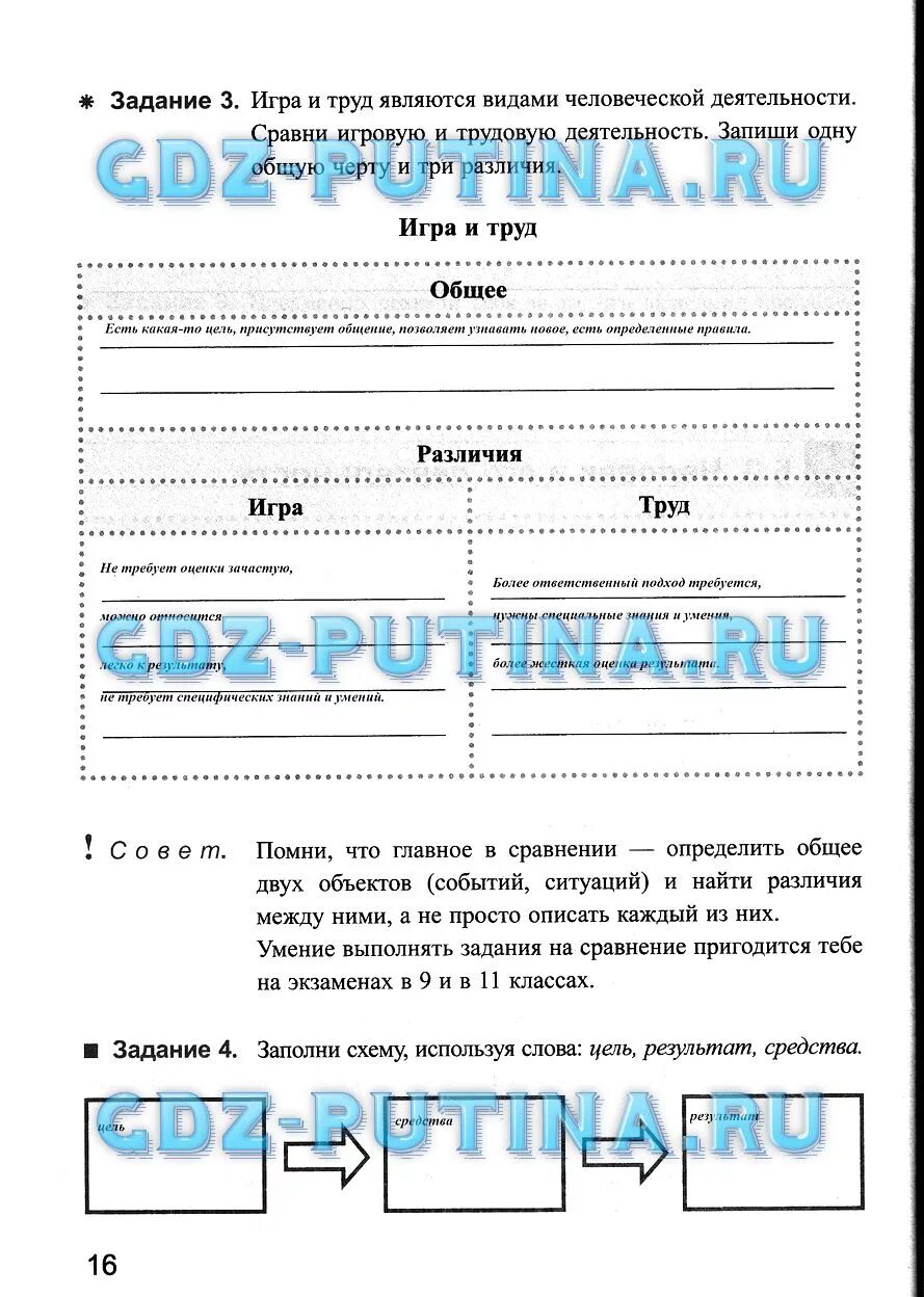 Обществознание 6 класс страница 83 выполняем задания. Обществознание 6 класс страница 83 выполняем задания
