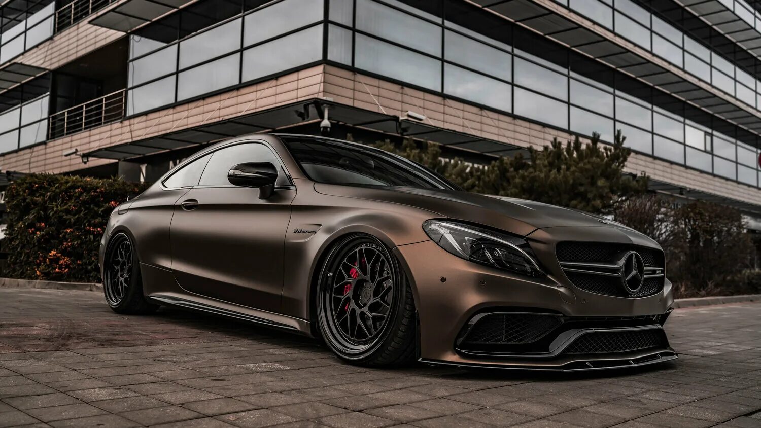 Mercedes-AMG C63 S (W205) в уникальном исполнении
