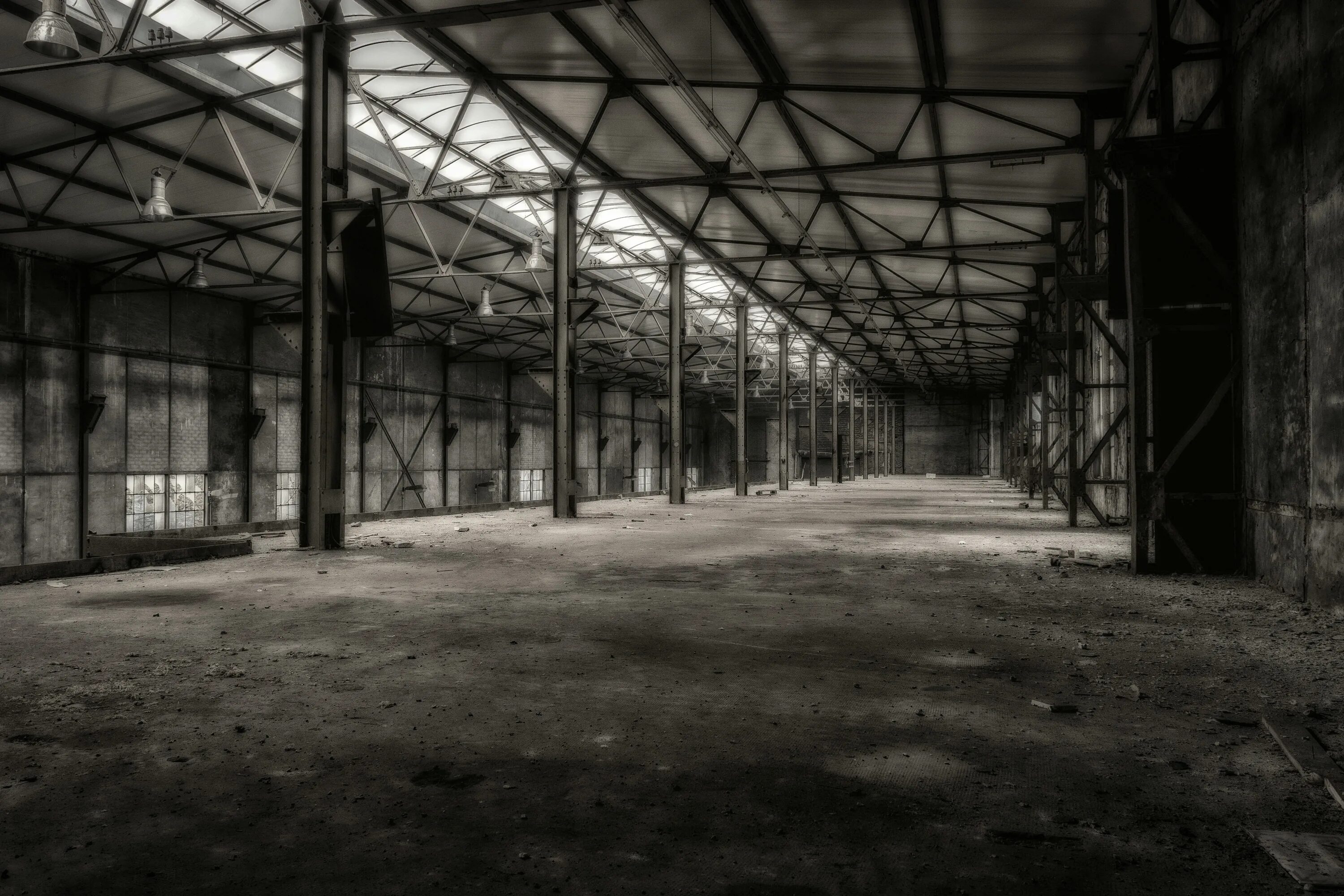 Blacking factory