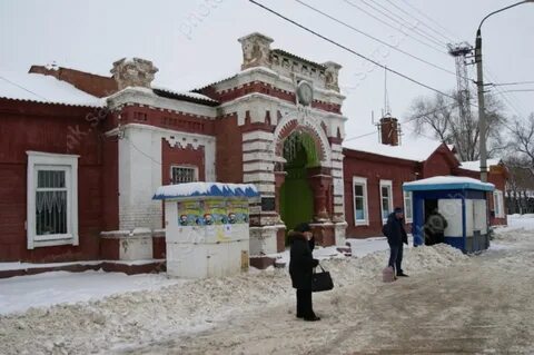 Вокзал энгельс