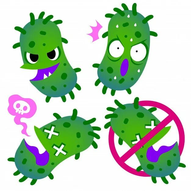 Микробы вирусы бактерии. Бактерии для детей. Микробы мультяшные. Веселые бактерии. Микробы и бактерии для детей.