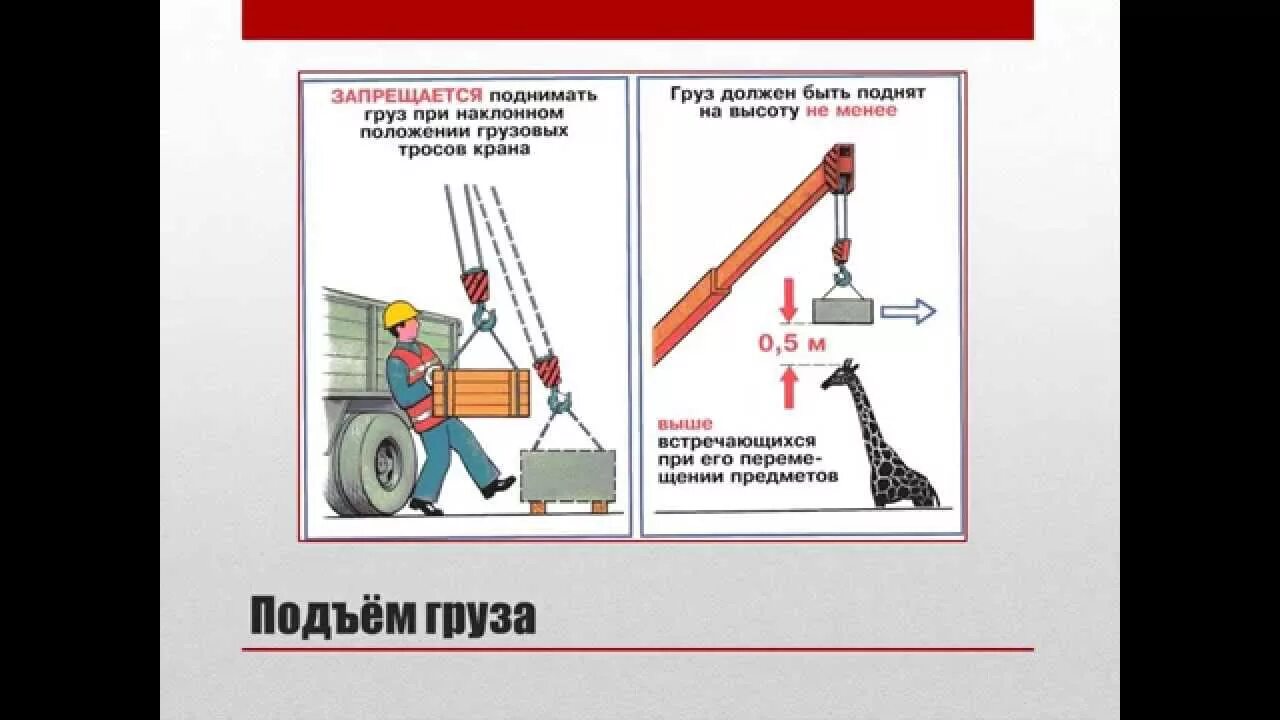 Разрешается ли подъем. Подъем груза. Работа подъёма груза. Порядок подъема груза автомобильным краном. Перемещение груза краном.