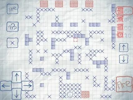 Игры на тетрадном листе