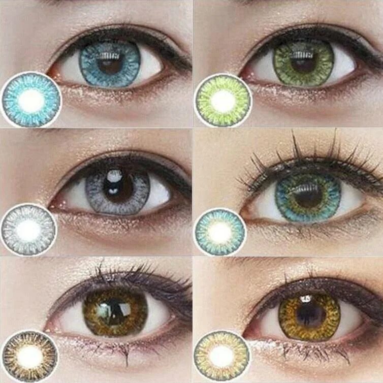 Линзы Amethyst Soft contact Lens Tone 3. Линзы Soft contact Lens Purple. EOS Cats Eyes Gray 4-х тоновые линзы-хамелеоны 8,8; 14,5 мм; -1,75. Soft contact Lens цветные линзы. Линзы для глаз для зрения какие лучше